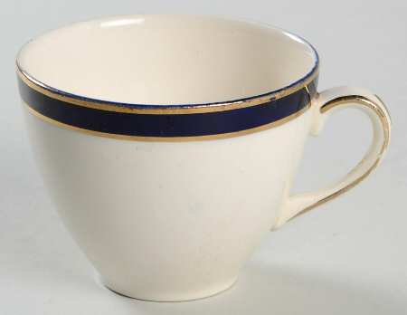 Bleu De Roi Flat Demitasse Cup