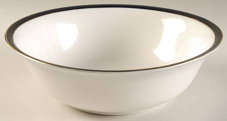 Bleu De Roi 9" Round Vegetable Bowl
