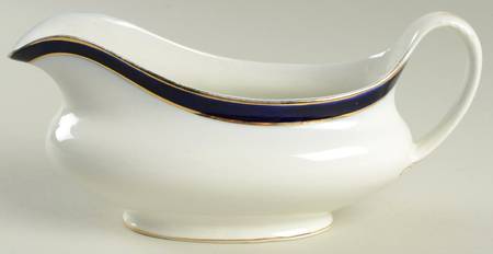Bleu De Roi Gravy Boat