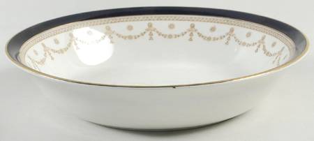 Bleu De Roi 2 Coupe Soup Bowl