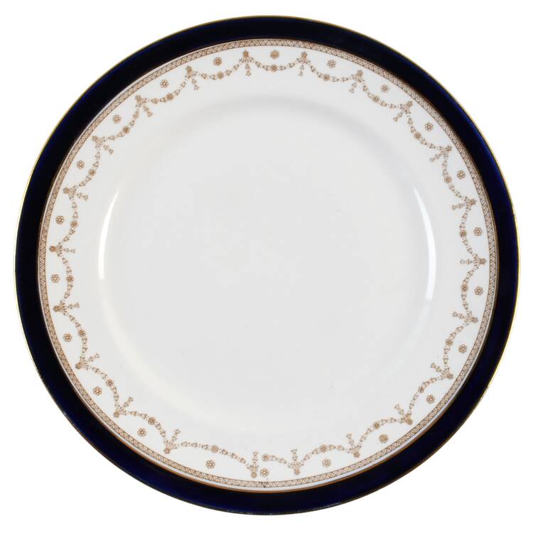 Bleu De Roi 2 Salad Plate