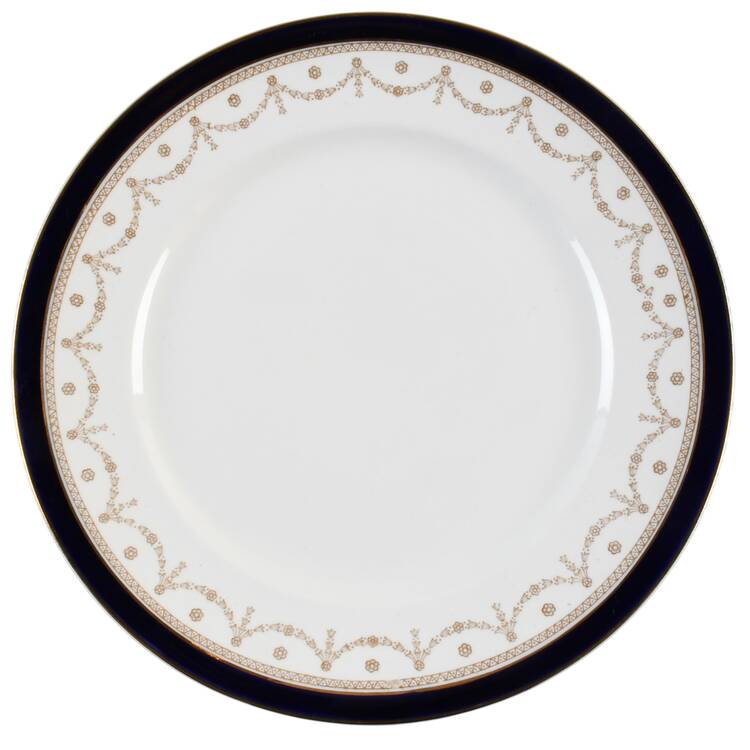 Bleu De Roi 2 Luncheon Plate