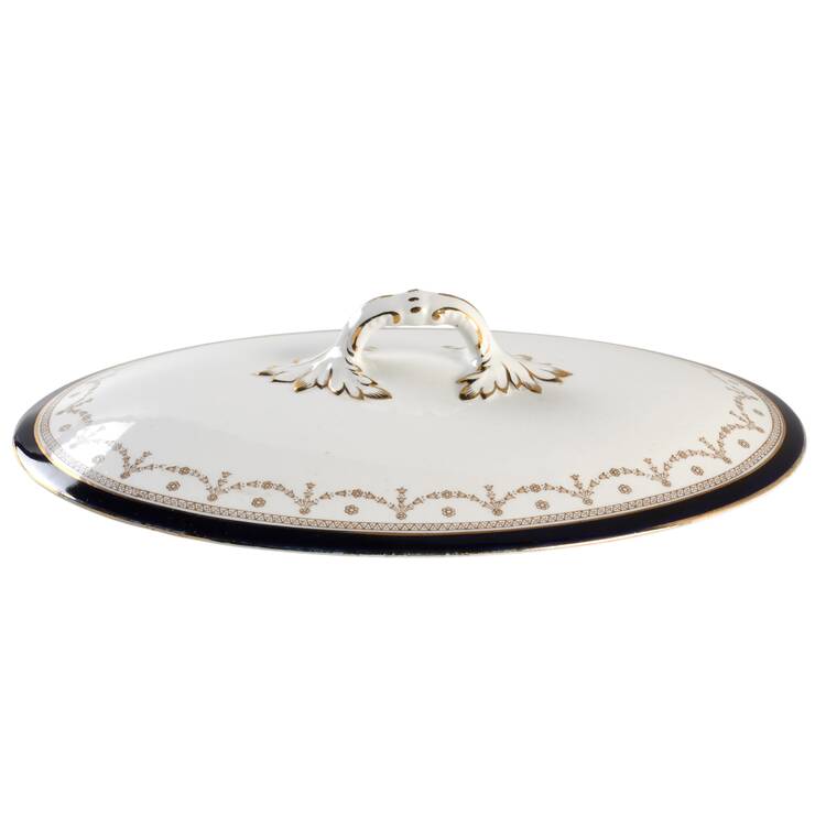 Bleu De Roi 2 Lid for Oval Vegetable