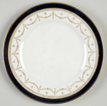 Bleu De Roi 2 Bread & Butter Plate