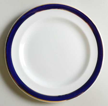 Bleu De Roi 5 (Hotel Ware) Dessert/Pie Plate