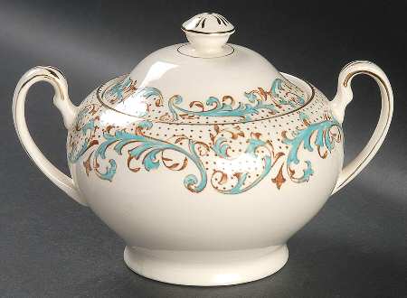 Brierley Sugar Bowl & Lid