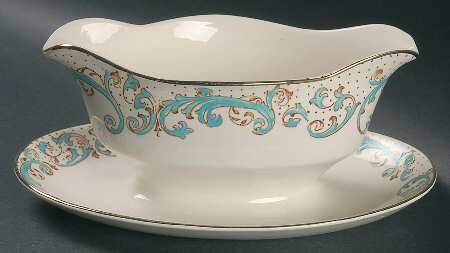 Brierley Gravy Boat with Attached Underplate