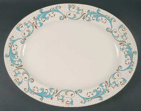 Brierley 16" Oval Serving Platter