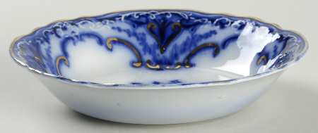 Cambridge (Flow Blue) Fruit/Dessert (Sauce) Bowl