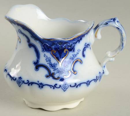 Cambridge (Flow Blue) Creamer