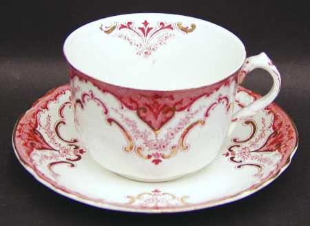 Cambridge Flat Cup & Saucer Set