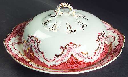 Cambridge Round Covered Butter