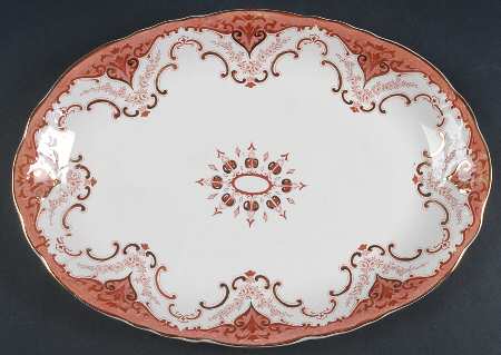 Cambridge 14" Oval Serving Platter