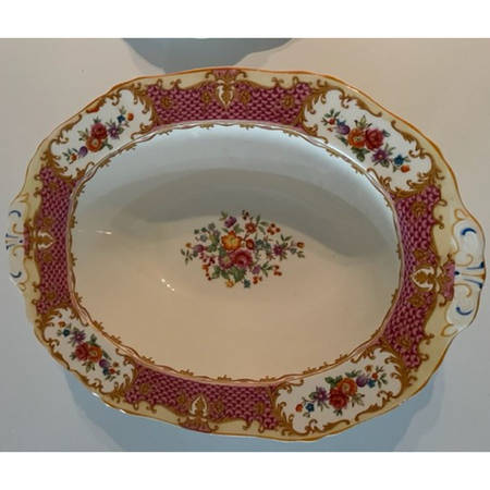 Chateau 9" Oval Vegetable Bowl