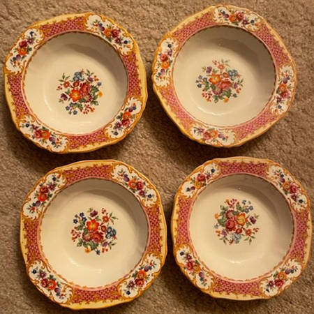 Chateau Rim Cereal Bowl