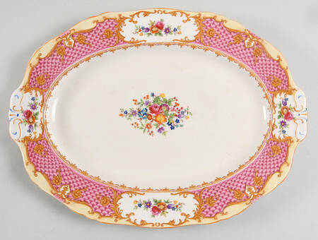 Chateau 14" Oval Serving Platter