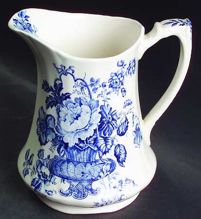 Charlotte Blue 24 Oz Pitcher
