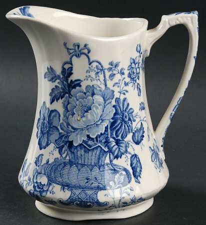 Charlotte Blue 16 Oz Pitcher