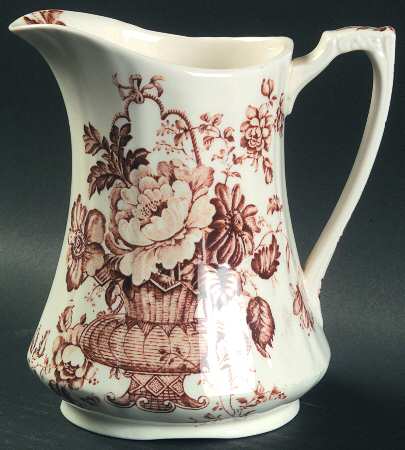 Charlotte Brown 12 Oz Pitcher