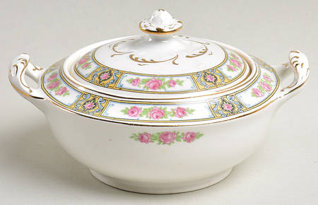 Clifton Sugar Bowl & Lid