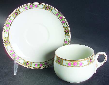 Clifton Flat Cup & Saucer Set