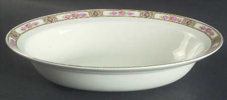 Clifton 9" Oval Vegetable Bowl