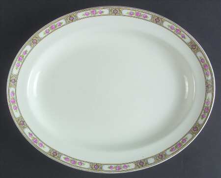 Clifton 12" Oval Serving Platter
