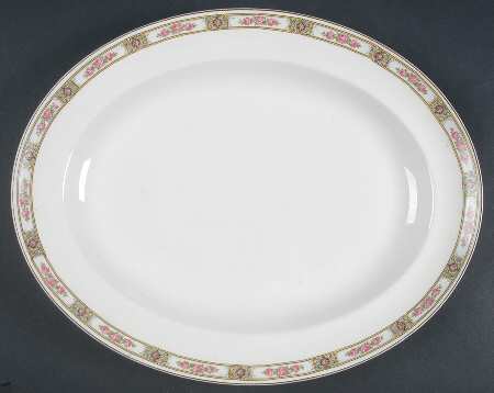 Clifton 14" Oval Serving Platter