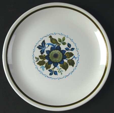 Concorde Bread & Butter Plate by Alfred Meakin