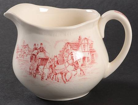 Devonshire Road Red Creamer
