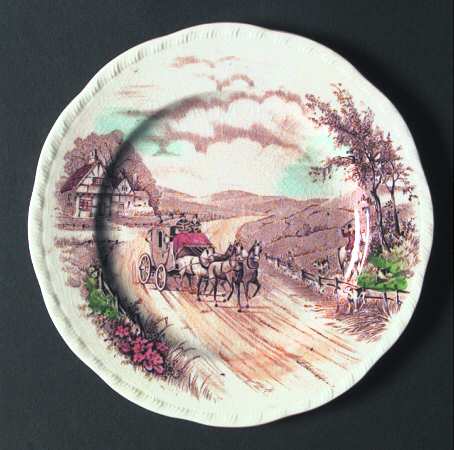 Devonshire Road Multicolor by Alfred Meakin