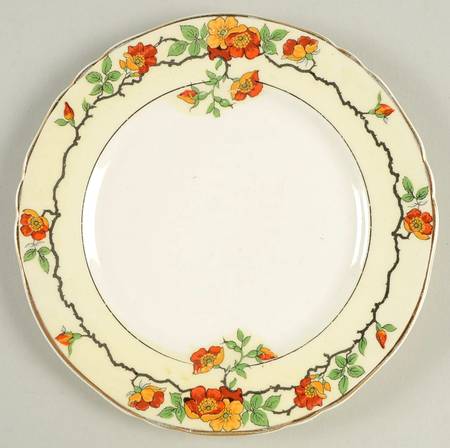 Dove Bread & Butter Plate