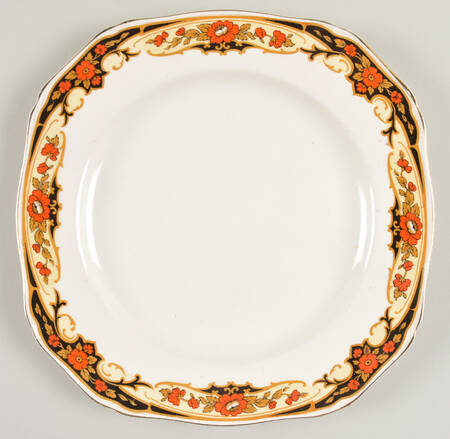 Dunkirk Square Dinner Plate