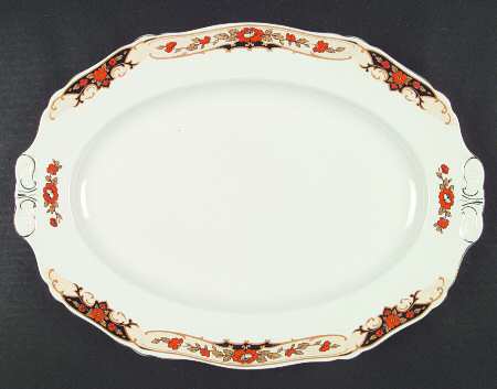 Dunkirk 12" Oval Serving Platter