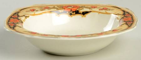 Dunkirk Rim Fruit/Dessert (Sauce) Bowl