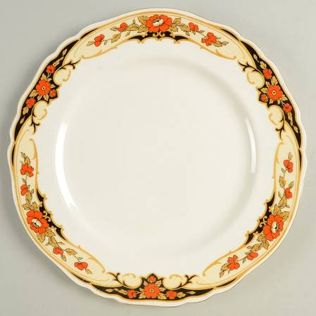 Dunkirk Luncheon Plate