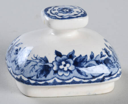 Edinburgh Blue Lid for Sugar Bowl