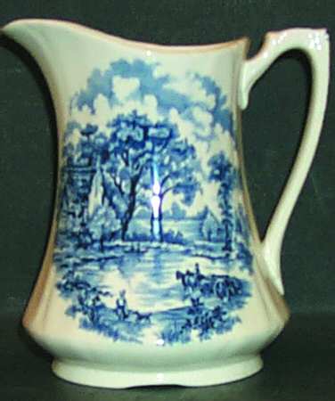 Edinburgh Blue 16 Oz Pitcher