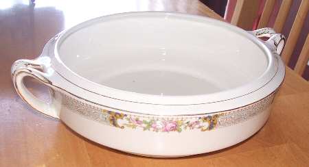 Errol Round Vegetable No Lid