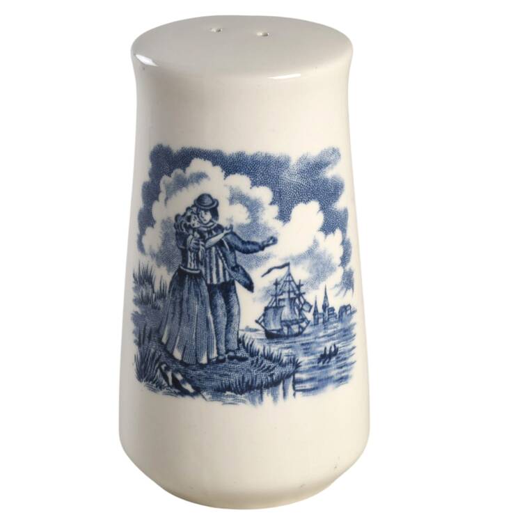 Fair Winds Blue Salt Shaker