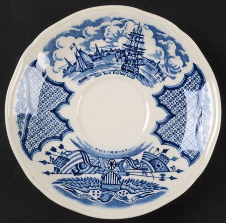 Fair Winds Blue Saucer