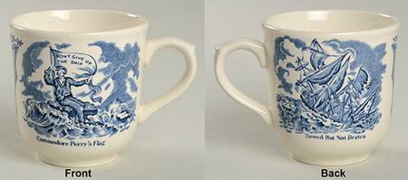 Fair Winds Blue Mug