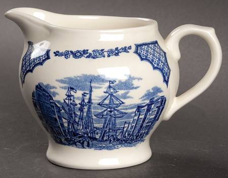 Fair Winds Blue Creamer