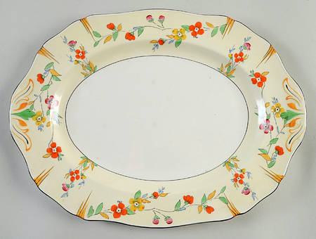 Federal 12" Oval Serving Platter