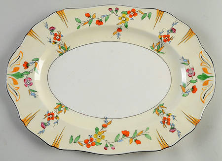 Federal 10" Oval Serving Platter