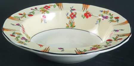 Federal Rim Fruit/Dessert (Sauce) Bowl