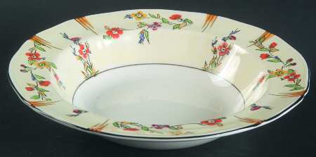 Federal Rim Cereal Bowl