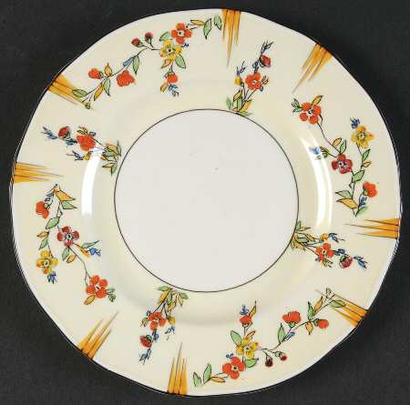 Federal Bread & Butter Plate
