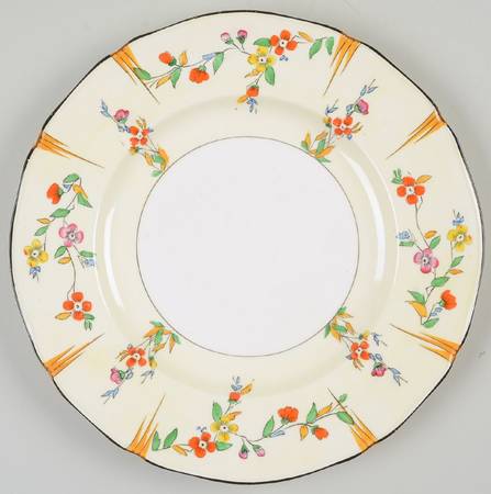 Federal Luncheon Plate
