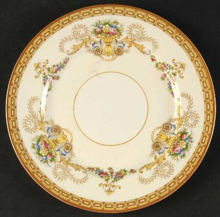 Festive Bread & Butter Plate